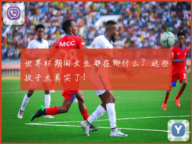 世界杯期间女生都在聊什么？这些段子太真实了！